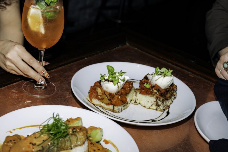 tomato and mozarella